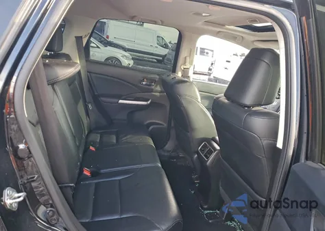 2015 Honda Cr-V Exl from USA, damaged, VIN 5J6RM4H7XFL020665